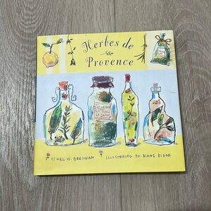 Herbes de Provence hardcover book by Ethel W. Brennan